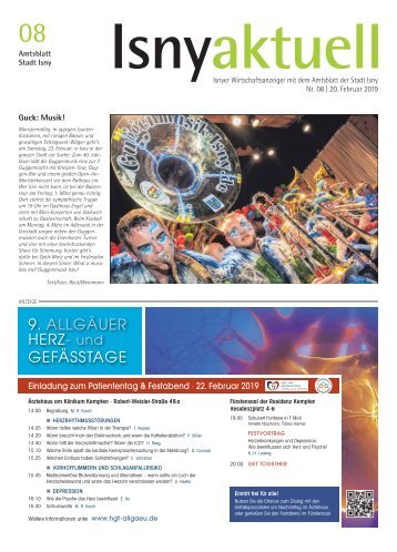 Isny Aktuell 20.02.2019