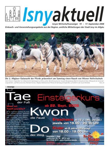 Isny Aktuell 17.09.2008