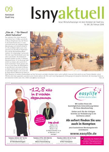 Isny Aktuell 28.02.2018