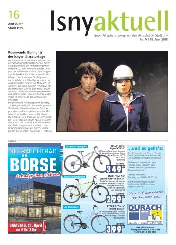 Isny Aktuell 18.04.2018