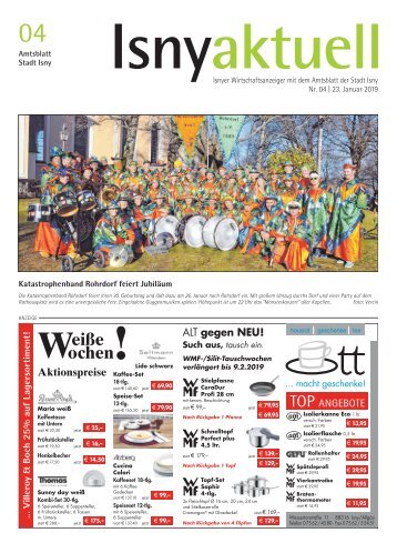 Isny Aktuell 23.01.2019