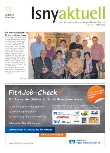 Isny Aktuell 14.03.2018