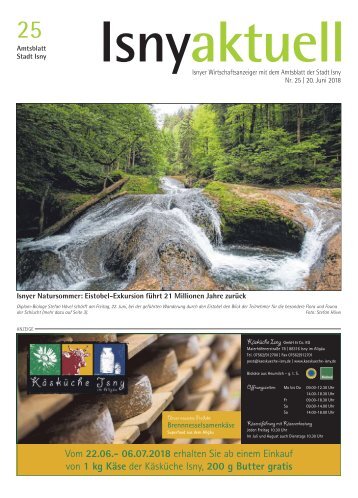 Isny Aktuell 20.06.2018