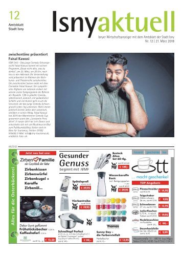 Isny Aktuell 21.03.2018