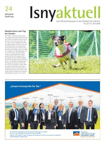 Isny Aktuell 12.06.2019
