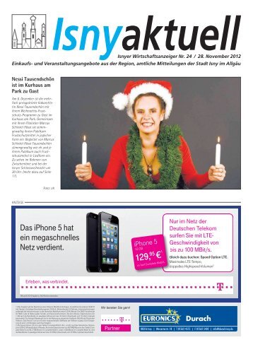 Isny Aktuell 28.11.2012