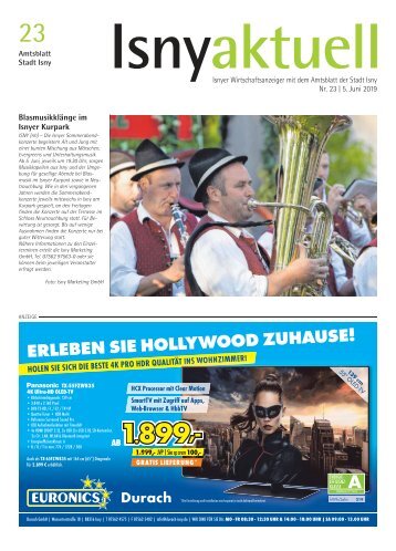 Isny Aktuell 05.06.2019