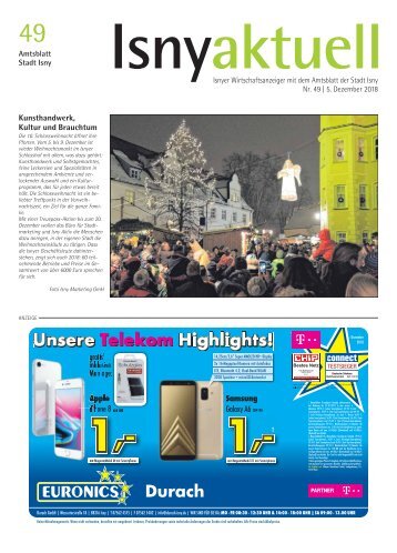 Isny Aktuell 05.12.2018