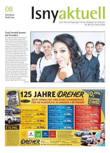 Isny Aktuell 24.02.2016