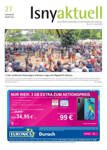Isny Aktuell 03.07.2019