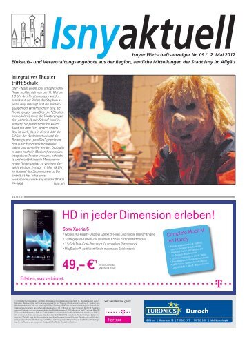 Isny Aktuell 02.05.2012