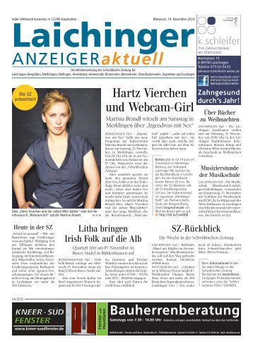 Laichinger Anzeiger 19.11.2014