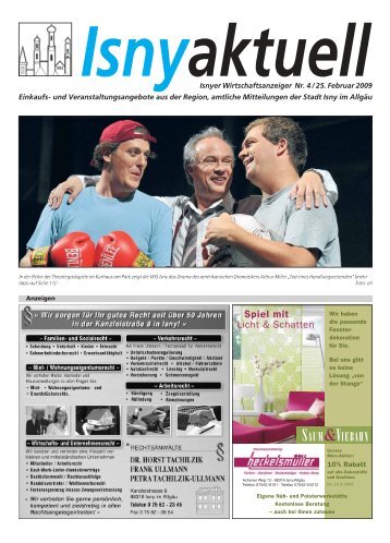 Isny Aktuell 25.02.2009