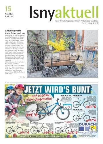 Isny Aktuell 10.04.2019
