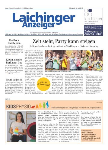 Laichinger Anzeiger 26.07.2017