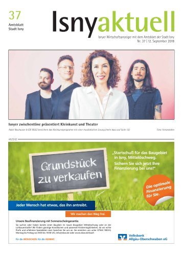 Isny Aktuell 12.09.2018
