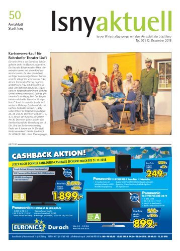 Isny Aktuell 12.12.2018