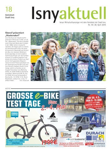 Isny Aktuell 30.04.2019
