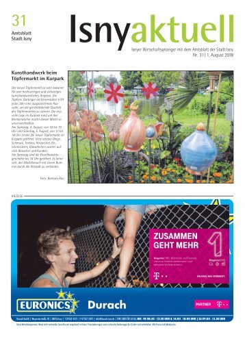 Isny Aktuell 01.08.2018