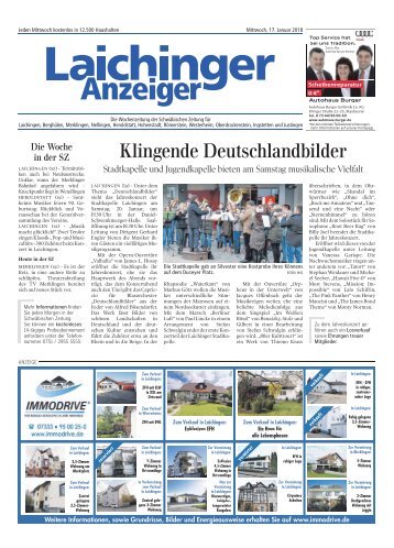 Laichinger Anzeiger 17.01.2018