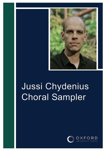 Jussi Chydenius choral sampler 