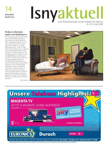 Isny Aktuell 03.04.2019