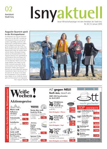 Isny Aktuell 09.01.2019