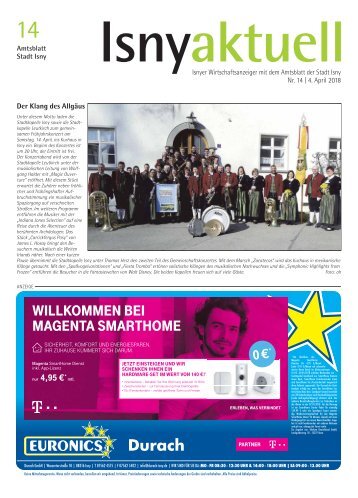 Isny Aktuell 04.04.2018