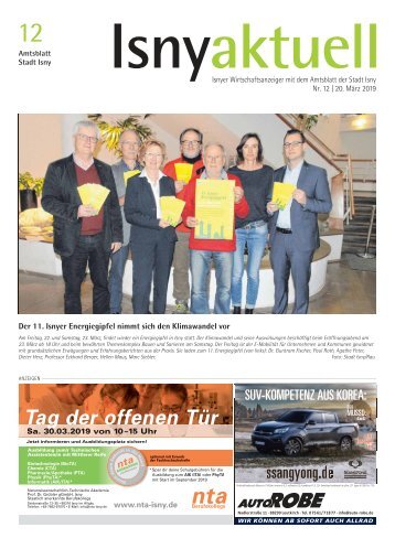 Isny Aktuell 20.03.2019