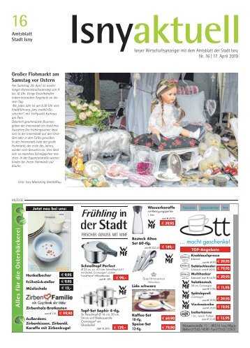 Isny Aktuell 17.04.2019