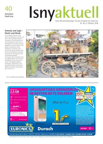 Isny Aktuell 04.10.2018