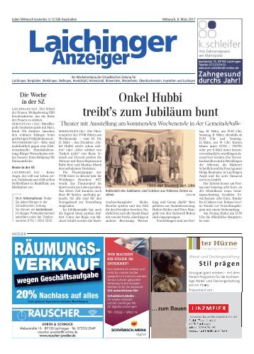 Laichinger Anzeiger 08.03.2017
