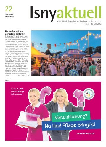 Isny Aktuell 29.05.2019