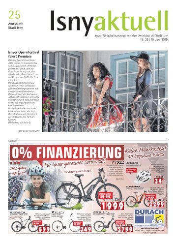 Isny Aktuell 19.06.2019