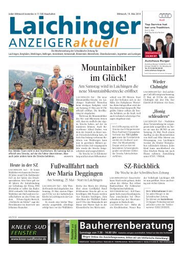 Laichinger Anzeiger 14.05.2014