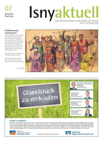Isny Aktuell 13.02.2019