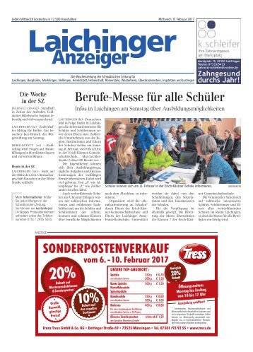 Laichinger Anzeiger 08.02.2017