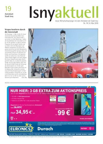 Isny Aktuell 08.05.2019