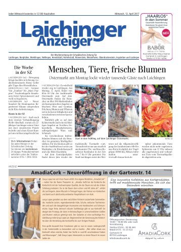 Laichinger Anzeiger 12.04.2017