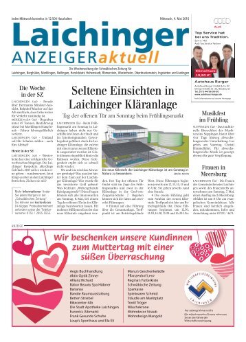 Laichinger Anzeiger 04.05.2016