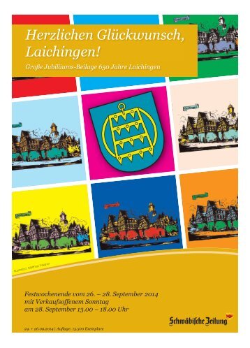 Laichinger Anzeiger 27.09.2014