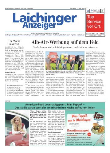 Laichinger Anzeiger 23.05.2018
