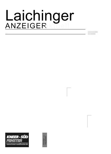 Laichinger Anzeiger 11.06.2014