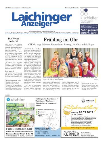 Laichinger Anzeiger 22.03.2017