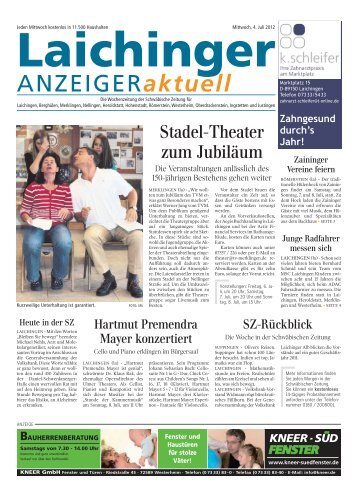 Laichinger Anzeiger 04.07.2012