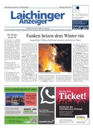 Laichinger Anzeiger 06.03.2019