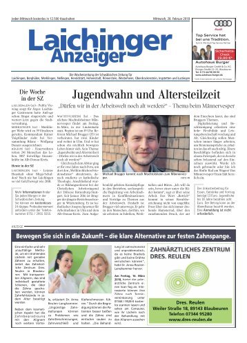 Laichinger Anzeiger 28.02.2018
