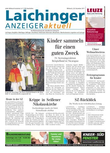 Laichinger Anzeiger 28.12.2011