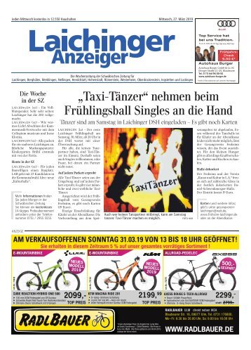 Laichinger Anzeiger 27.03.2019