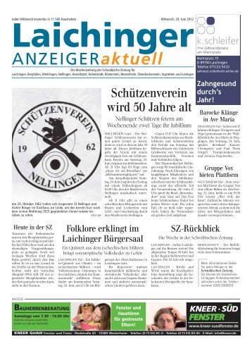 Laichinger Anzeiger 20.06.2012